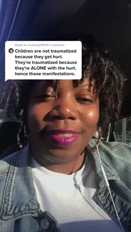 Reply to @muslimgirl1973 trauma begets more trauma #childhoodtrauma #healingtiktok #HealingJourney #RunMeMyCrown 👑