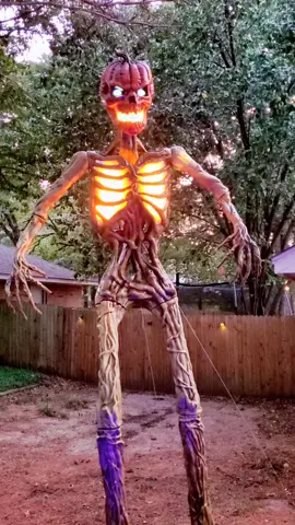 #halloween #trickortreats #spooky #scary #creepy #skeleton #haunted #viral #trending #tiktok #body #decoration #foryoupage #inferno #fire