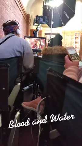 Blood and water behind the scenes. Amazing Production #viral #foryoupage #foryou #goodvibes #bloodandwaternetflix #bloodandwater2 #khosingema