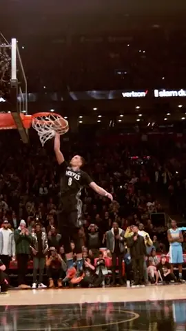 Is 2016 Dunk Contest the best of all time? #dunkcontest2016 #dunk #zachlavine #fyp #viral