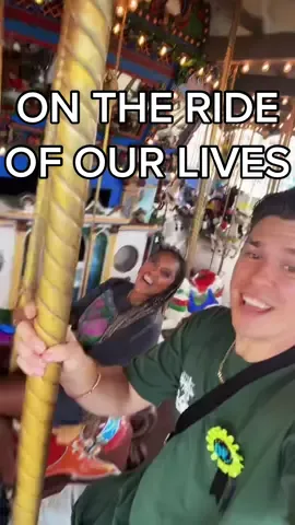 On the best ride of my life with u💕 #fyp #couplegoals #texasstatefair #interracialcouple #silenziobruno
