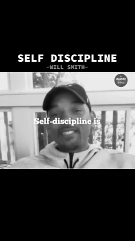 Self discipline is the definition of self love. (@willsmith) #willsmithchallenge #discipline #selflove #selfdiscipline