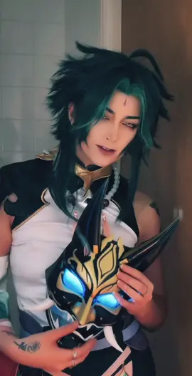 ⚠️NEW COSPLAY ALERT⚠️ HELLO GENSHIN FANDOM PART 2 👀 low-key I h8 the wig but I styled it in like 30 mins last night so forgive me #GenshinImpact #cosplay #genshincosplay #fyp