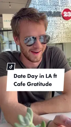 #cafegratitude is my new fav restaurant, real talk #losangelesfood #lafoodie #dateideaslosangeles #losangelesdateideas #cafegratitudela #lafoodreview