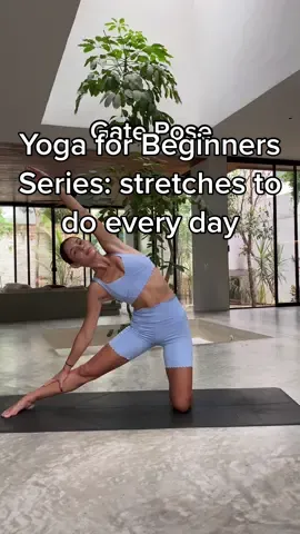 Start to incorporate these poses into your day to day life and you won’t regret it #yogateachersoftiktok #yogaforbeginners