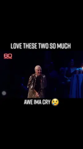 both so beautiful and pure 💞. #foryoupage #ladygaga #tonybennett #60minutes #beautiful #fyp #talanted #sweet #kind