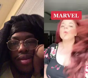 #duet with @magicallymaddydee this was hard #foryou #fort #marvel