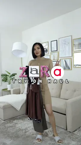 Another day another try on @zara #zarahaul #zaratryon #zarastyle #zarawoman #zarafall2021