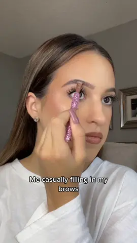 I know everyone can relate lol! #fyp #makeup #makeuptutorial #brow #browtutorial #makeuphumor #funny #jokes