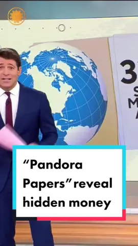 The “Pandora Papers” reveal how powerful people have been hiding trillions of dollars. #news #taxes #pandorapapers