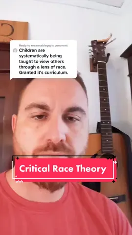 Reply to @reasonableguy #politics #criticalracetheory