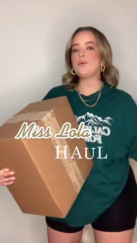 A trucker hat moment 🤝 use code STEFANY30 to save $$$ @misslolaofficial #fyp #fashionhaul #unboxing #fallfashion #123PandoraME #mlpartner