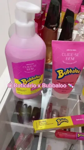 @oboticario 🍬 #bubbaloooboticario #oboticario #creme #nostalgia #diadascrianças