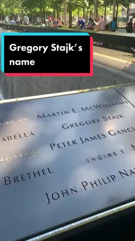 Sept 11 Memorial, NYC #91101 #911memorial #sept11