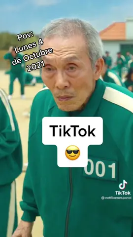 Sobreviviente a la caída 🦾 #eljuegodelcalamar #squidgame #caidawhatsapp #instagram #4deoctubre #trend #tendenciamundial #instagramdown #tiktokfan