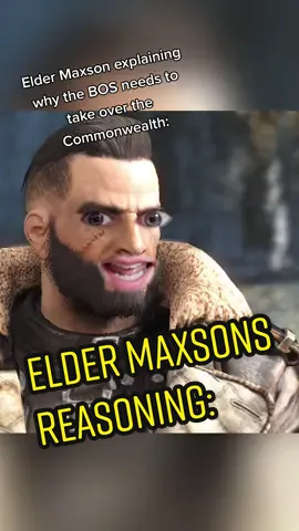 Bos or no? #fallout #brotherhoodofsteel #fallout4 #gamingmeme #gamingjokes #rpgmeme