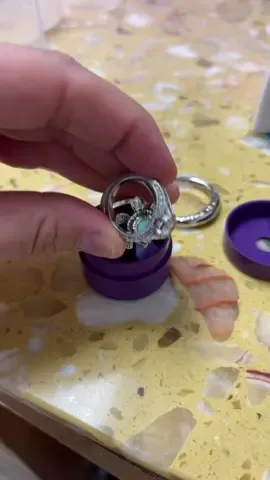 Did this video work? I can’t get my apps to work today!! Store your rings in a Lion Latch! 🦁💍 #fypシ #viral