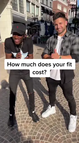 How much is your outfit worth? #fyp #foryou #xyzbca #viral