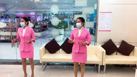 วอร์มอัพ ก่อนให้บริการลูกค้า 🥰 #สาวนิติพล #นิติพลคลินิกเซ็นทรัลอุบล