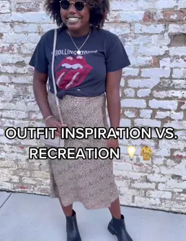 OUTFIT INSPIRATION VS. RECREATION 💡🧥 #NissanShowUp #OOTD #fallfashion #falloutfits #styletips #haul #targetfashion #foryoupage #123PandoraME #fyp
