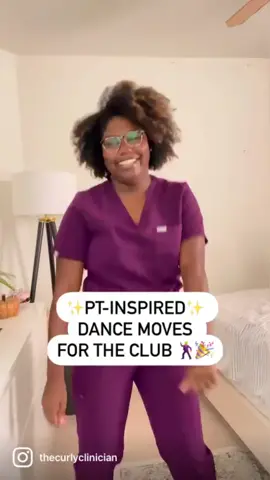 PT-INSPIRED DANCE MOVES FOR THE CLUB 🕺🎉 #NissanShowUp #physicaltherapy #physiotherapy #physicaltherapytiktok #physicaltherapylife #ptfam #fyp #pt