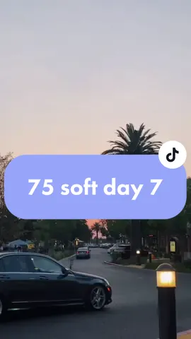 1 week!!! Today was one of my fav days of this challenge, I feel so good mentally&physically ;)) #75soft #75softchallenge #dayinmylife #whatieatinaday