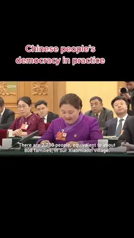 The people directly elect their representatives who then take up their concerns with the general secretary #china #socialism #communisttiktok