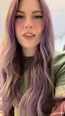 Good morning 😃 #alttiktok #altgirl #emo #fypシ #tattoedgirl #purplehair #SoFiMoneyMoves #poppunk #foryoupage