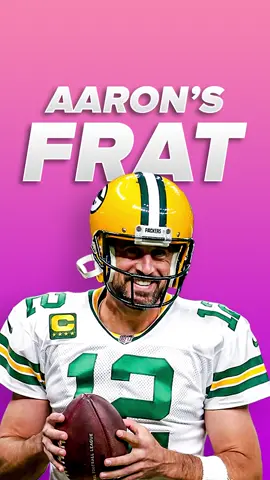 Aaron Rodgers as a Frat Star 🍻 #aaronrodgers #packers #nfl #fratboys