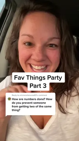 Reply to @minnesotanurse83 #favoritethings #party #partytheme #partyprep #part3 #favthings