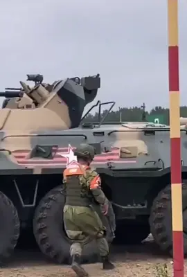 No one saw that... Carry on soldier!