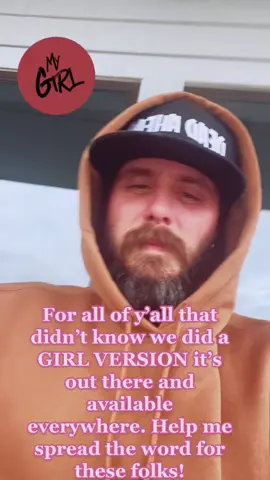 I still have so many people reach out wanting a Girl Version. It’s out there guys!!! Go get it now where ever you listen to music!!! #myboy #mygirl