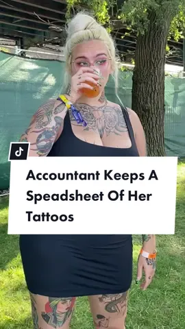 We’re in love with Kelli 😍 #tattoo #InkedAtTheFestival #govball #inkedmag