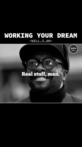 When somebody tells you to get a real job, allow this to be your response. #blackeyedpeas #dreamsandgoals