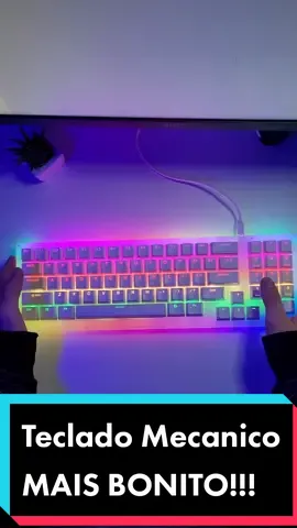 O Melhor Teclado Mecanico pra Comprar em 2021 LINK: Direct #tecladomecanico #tecladogamer #tecladogamermecanico #tecladomecânico #tecladocomluz #tecladobrilhante #tecladosgamer #tecladocomluzinha #tecladosgamers #tecladosmecanicos #tecladogamer🤖⌨️🖥️ #tecladosgamers #tecladorgb #tecladomecanicorgb