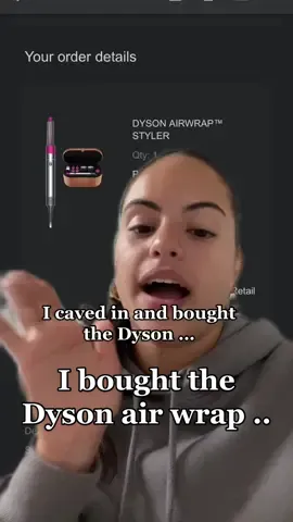 comment to stay on #dysontok #dysonairwrap #airwrapdyson #hairtips #curlyhair 💅🏼✨
