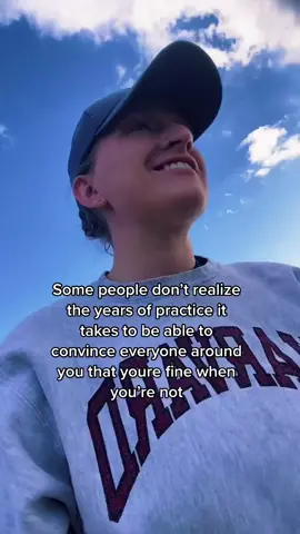 practice makes perfect unfortunately! #MentalHealthAwareness #fyp