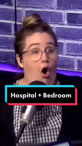 HOSPITAL + BEDROOM w @toni.lodge #toniandryan #lol #bedroom