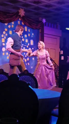 Rapunzel's Royal Table! 👑☀️ Without a doubt the BEST Disney dining experience I've ever had! #rapunzelsroyaltable #tangled #rapunzel #flynnrider #eugenefitzherbert #disneycruiseline #disneycruise #kingdomdance #dcl #disneymagic