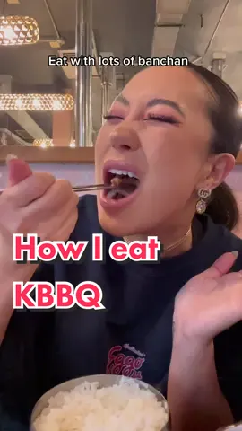 This is how I get down at KBBQ. Who wants to go?! #ahgassigopchang #kbbq