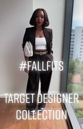 #FallFits in @target’s new Fall Designer Collection. Get into it! 🔥 #falltrends #fallfashion