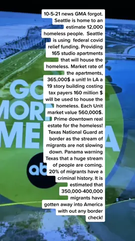 #newsgmaforgot #newsreporter #homeless #primerealestate #closetheborder #fyp