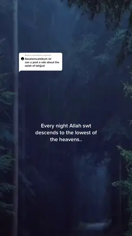 Reply to @mahedirsd  #reminder #tahajjud