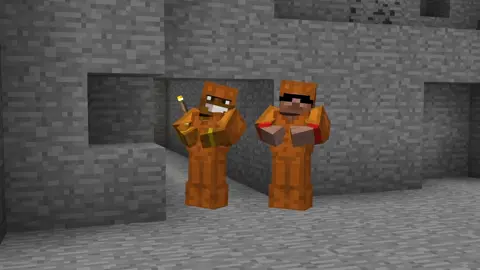 They’ll have to run fast 😎🏃🏻‍♂️ #Minecraft #minecraftmemes #minecraftprank