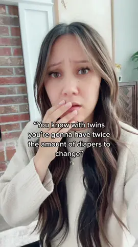 I thought the babies would just take turns every day 🤯  #twinpregnancy #twinmom #ivftwins #rainbowpregnancy #fraternaltwins #twintok #NissanShowUp