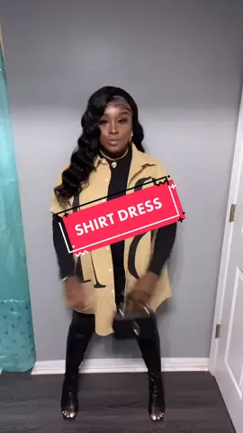 LADIES WHICH WAY YALL ROCKING THIS SHIRT DRESS FROM @shein_official AS A DRESS OR OPEN SHIRT? #shein #sheingals #sheincurve #sheinhaul #sheinfashion