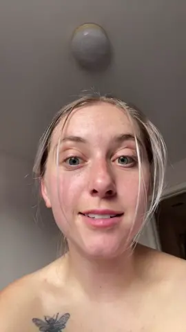 Post bath chat<3