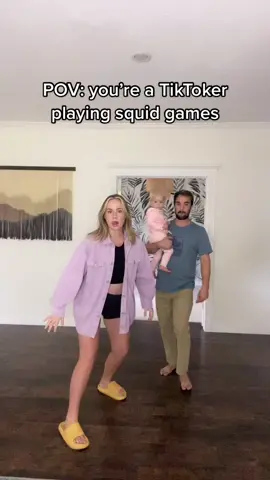 not Sedona laughing 😂 #squidgames #familytime #MomsofTikTok