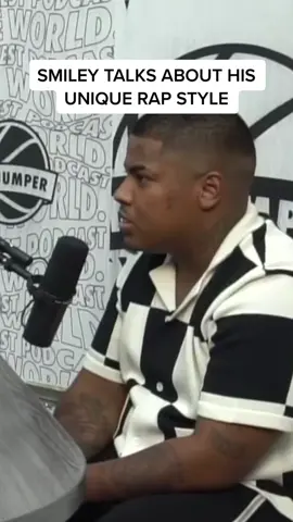 Smiley talks about how he got his unique flow @smiley61st @adam22 #nojumper #smiley #rap #hiphop #rap #drake