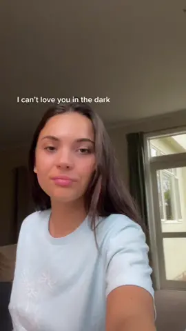 love in the dark #fyp #singing #foryou #music #cover